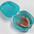 Plastic denture bath box/Polident denture box